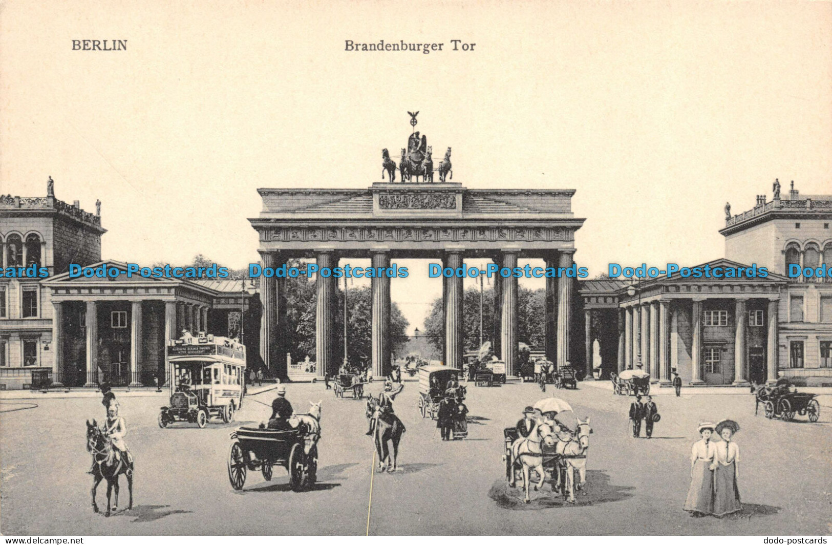 R129393 Berlin. Brandenburger Tor