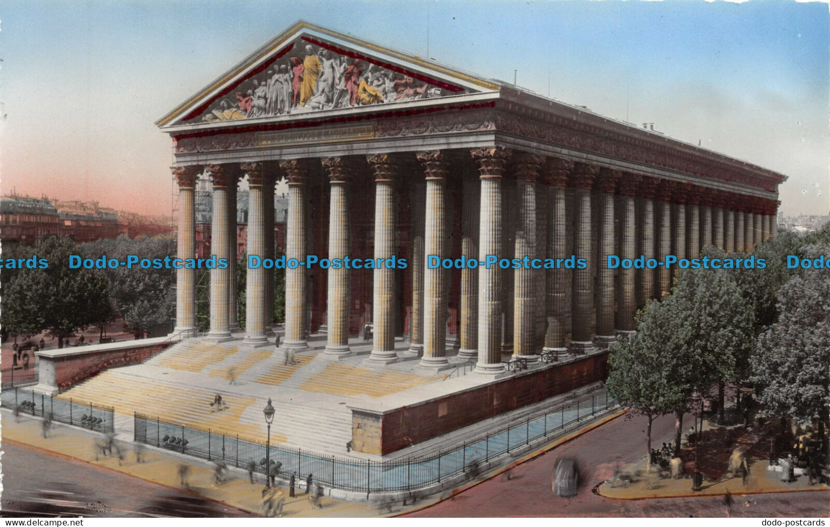 R130025 Paris. L Eglise de la Madeleine. U. A. T. No 15