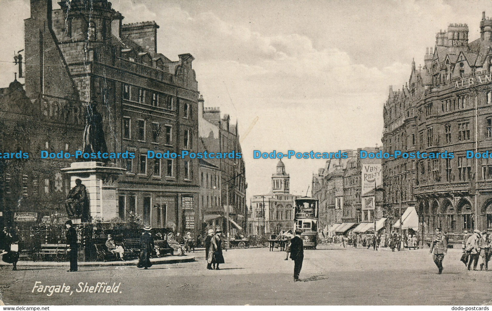 R130166 Fargate. Sheffield. Milton