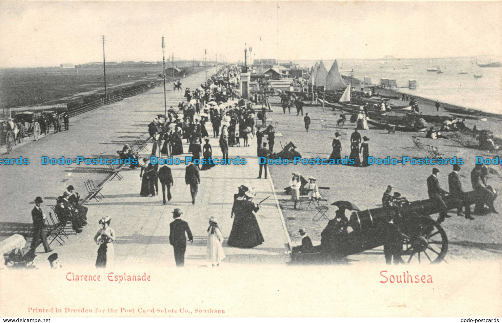 R131142 Clarence Esplanade. Southsea