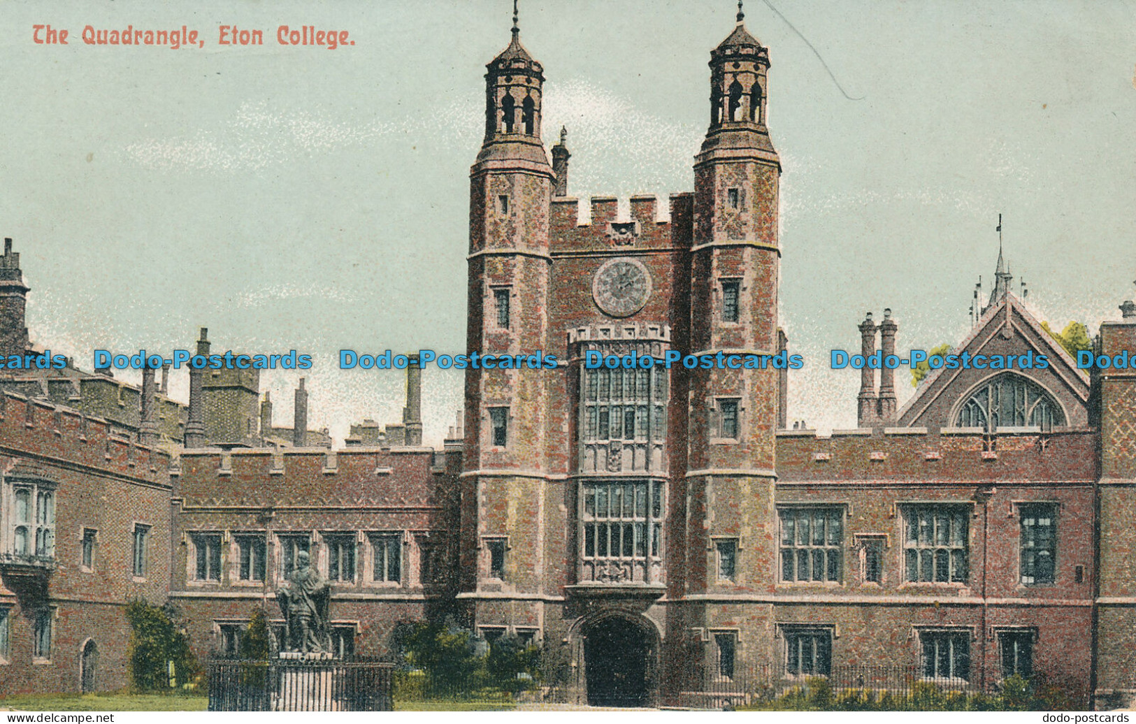 R131736 The Quadrangle. Eton College. Marshall