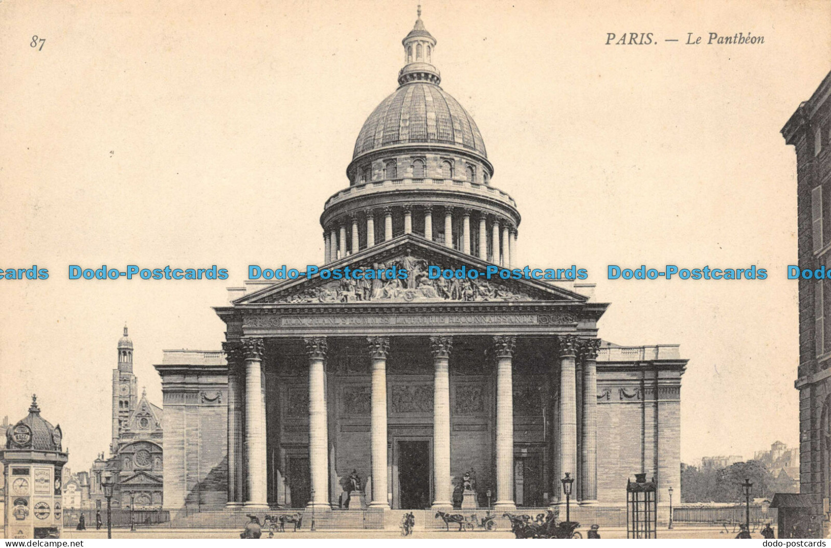 R133284 Paris. Le Pantheon