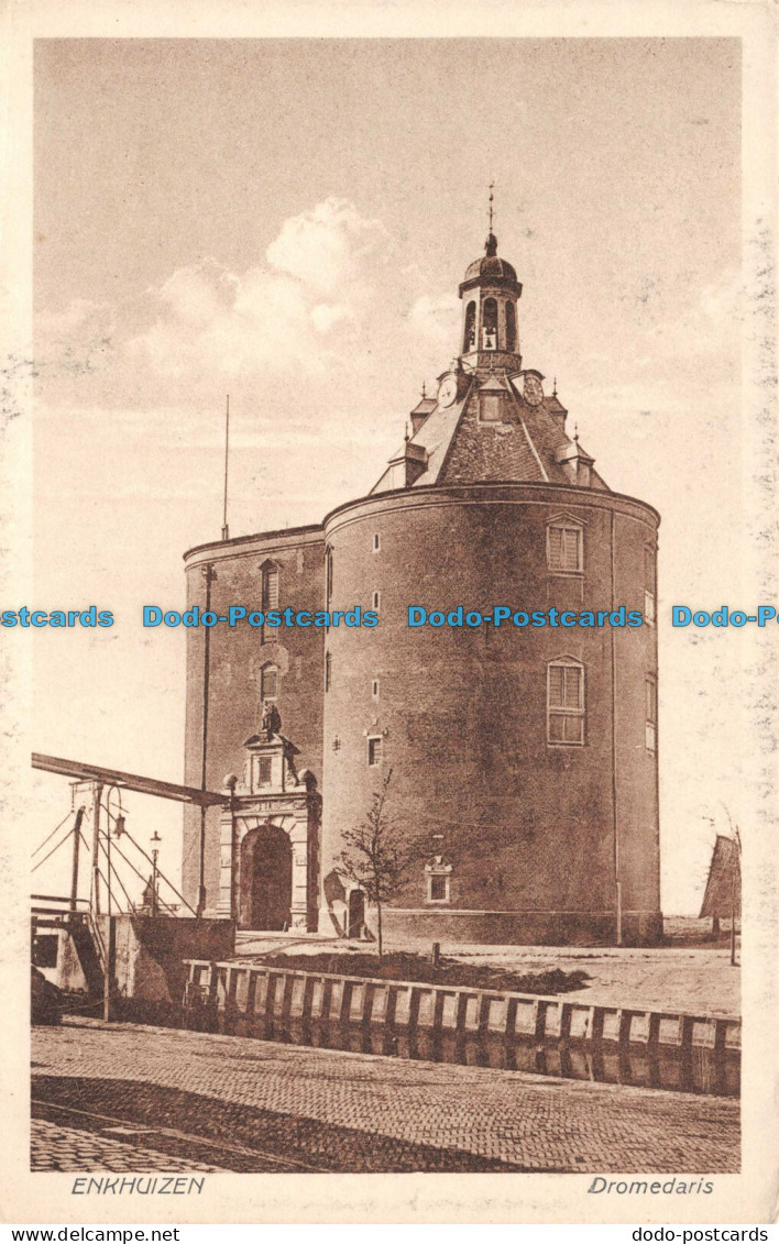 R133466 Enkhuizen Dromedaris. J. H. Schaefer
