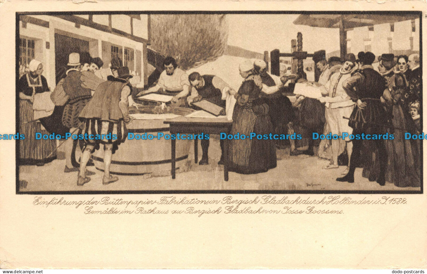 R134081 Verschonerungs Vercins Bergisch Gladbach