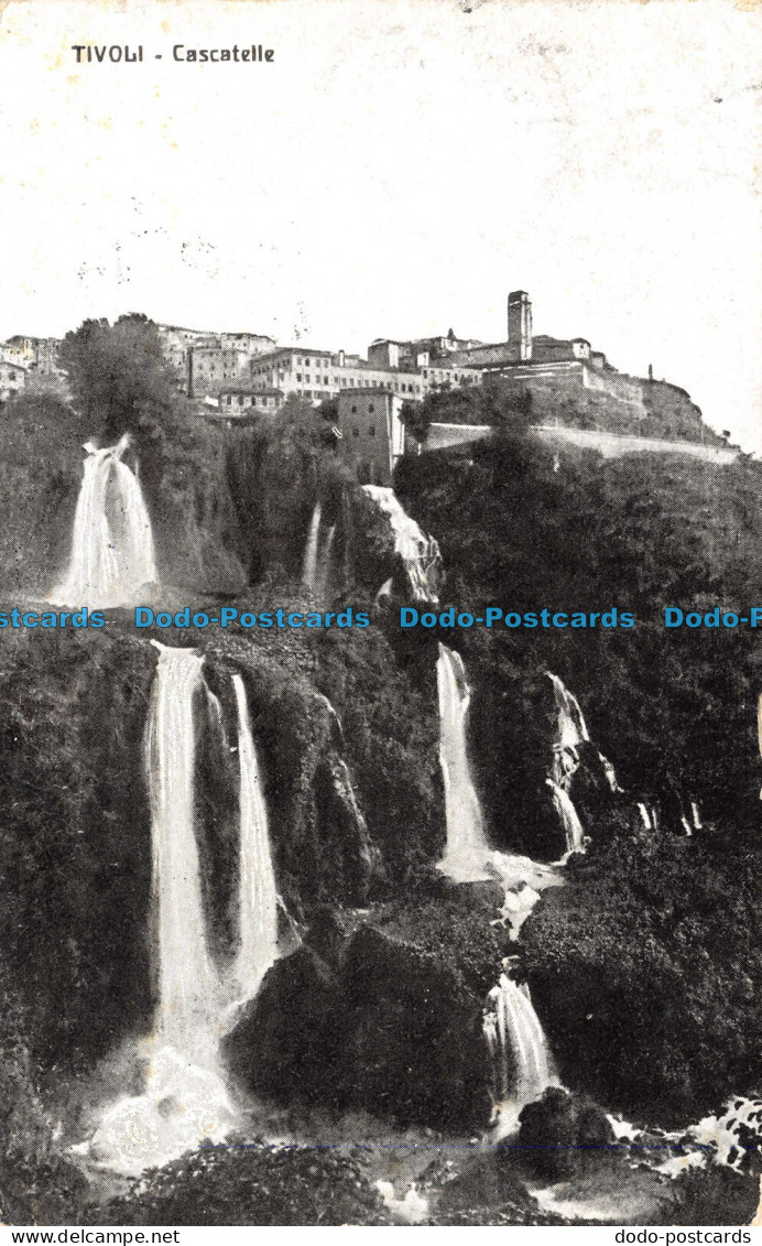 R135365 Tivoli. Cascatelle