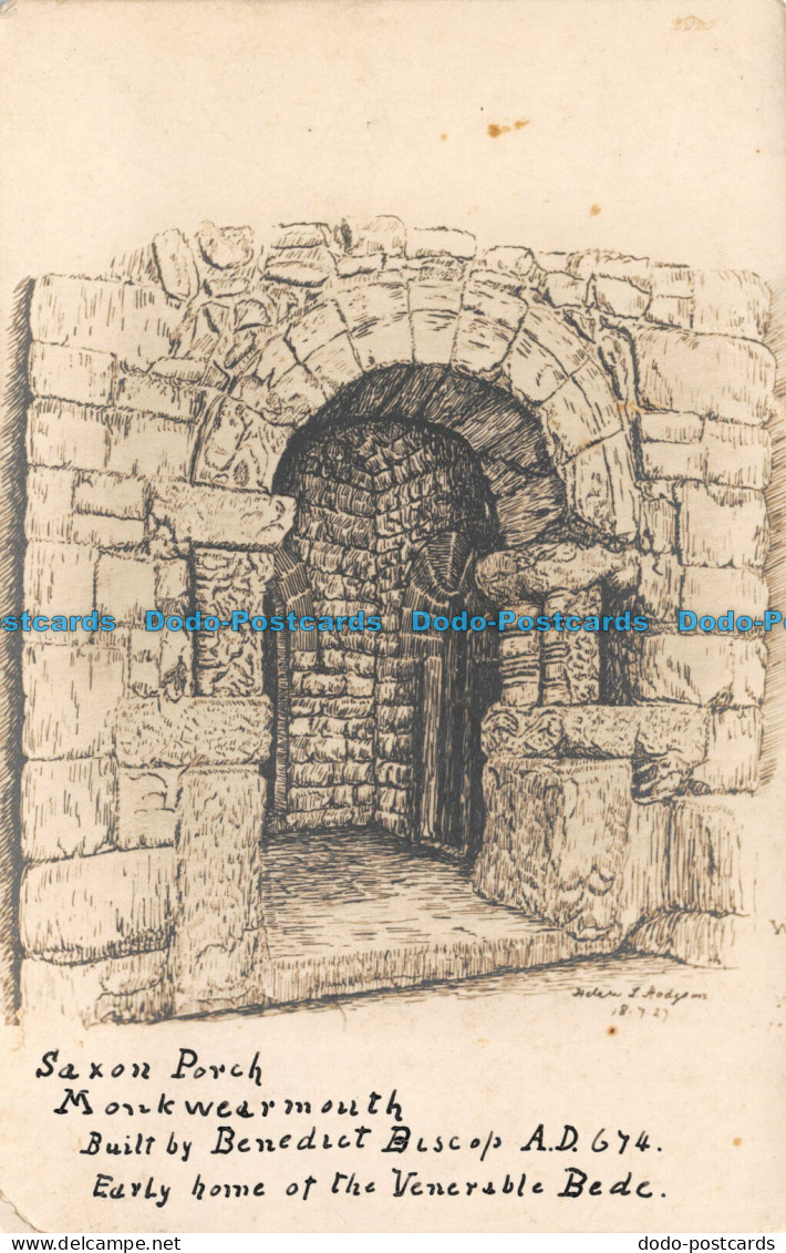 R137338 Saxon Porch. Hughes