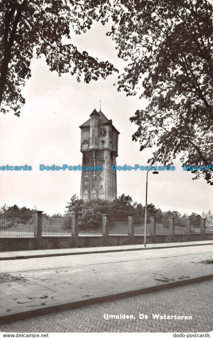R137788 Ijmuiden. De Watertoren. Vroom and Dreesmann