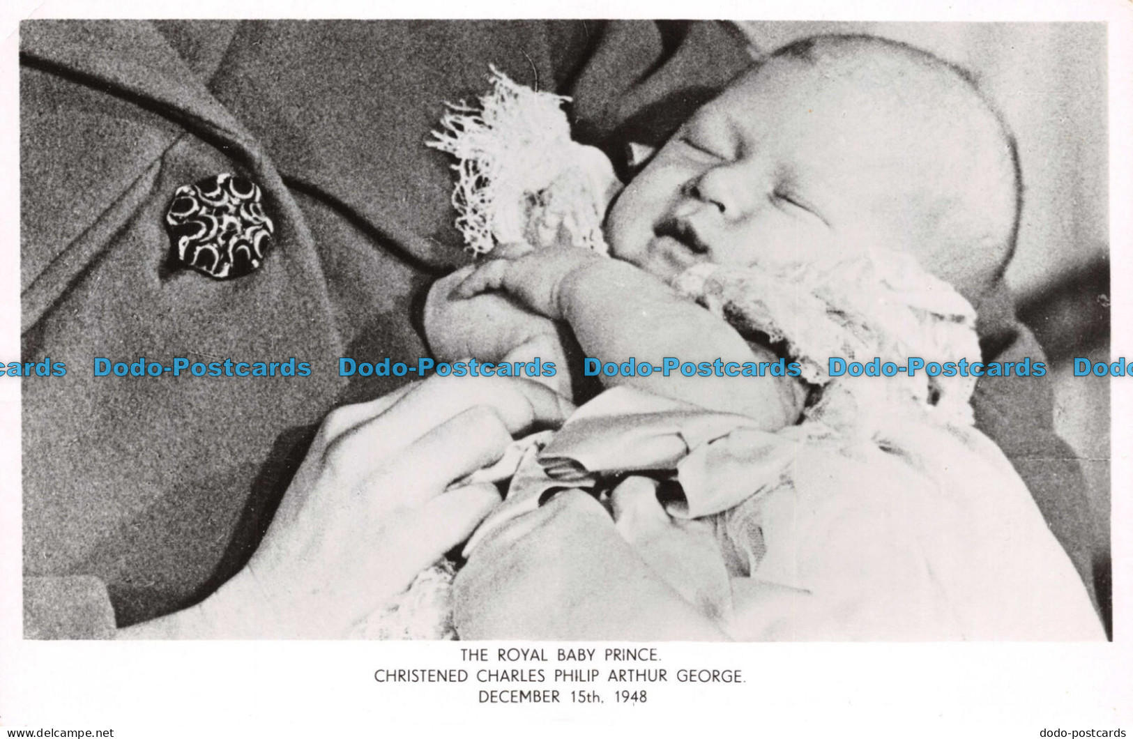 R139323 The Royal Baby Prince. Christened Charles Philip Arthur George. December