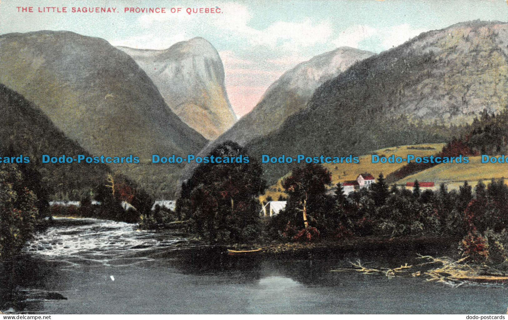 R140474 The Little Saguenay. Province of Quebec