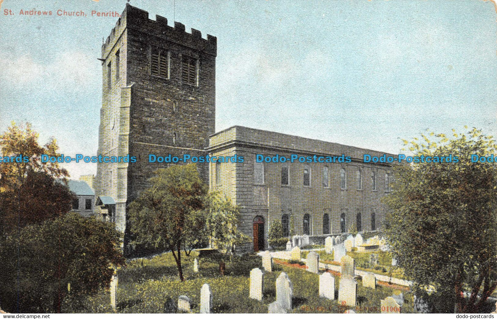 R140858 St. Andrews Church. Penrith. Reliable Series