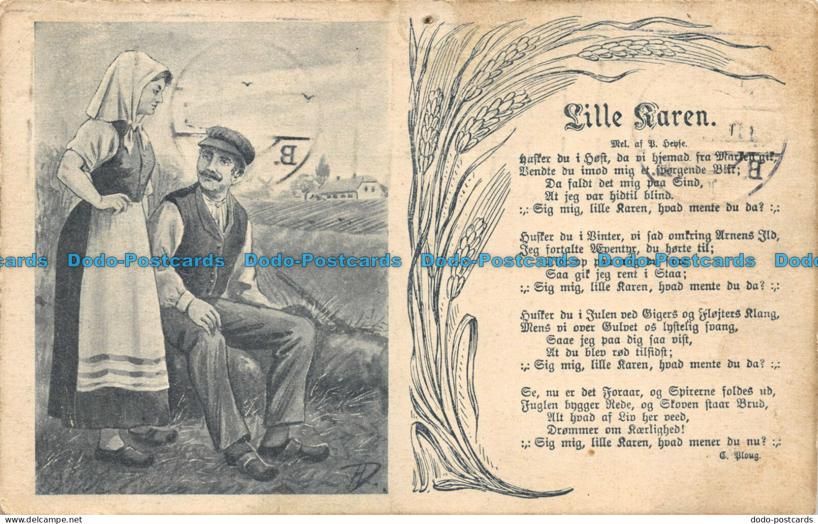 R144795 Lille Raren. Olaf Strandbergs. 1911