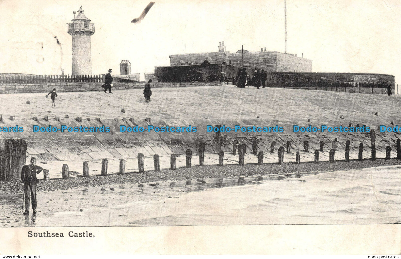 R144809 Southsea Castle. 1905