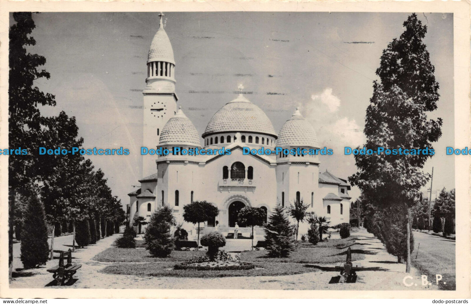 R144862 Pau. Eglise St. Joseph. 1948