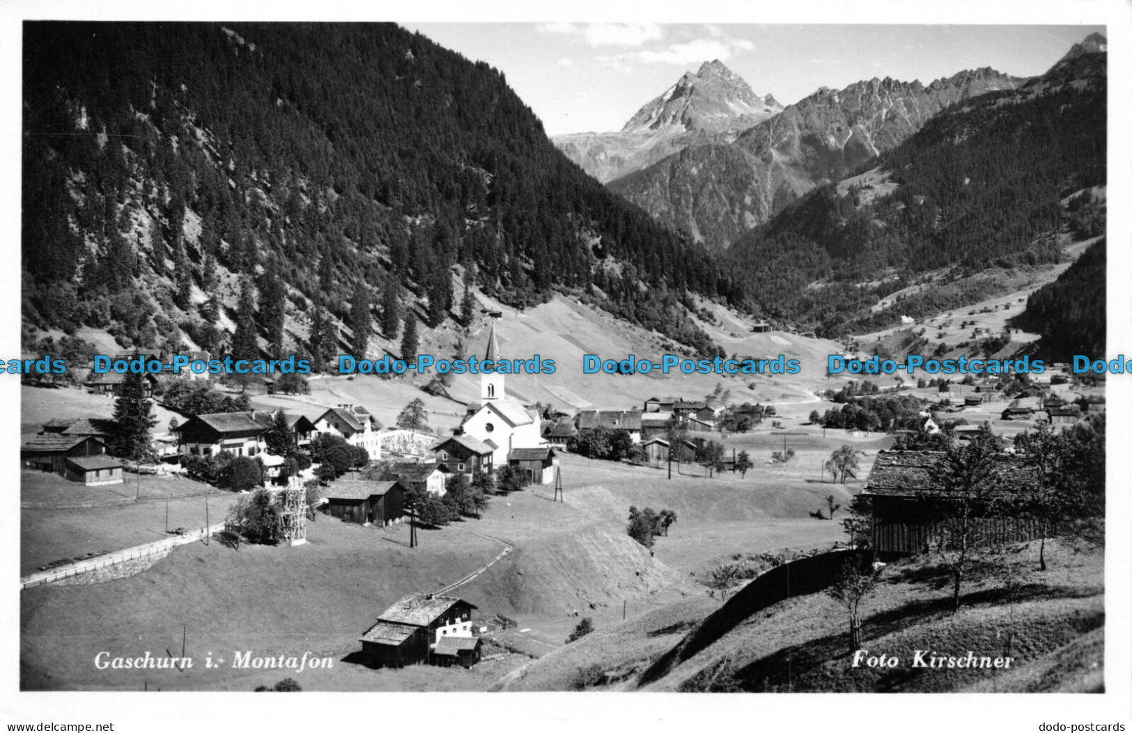 R145000 Gaschurn i. Montafon. Kirschner. RP