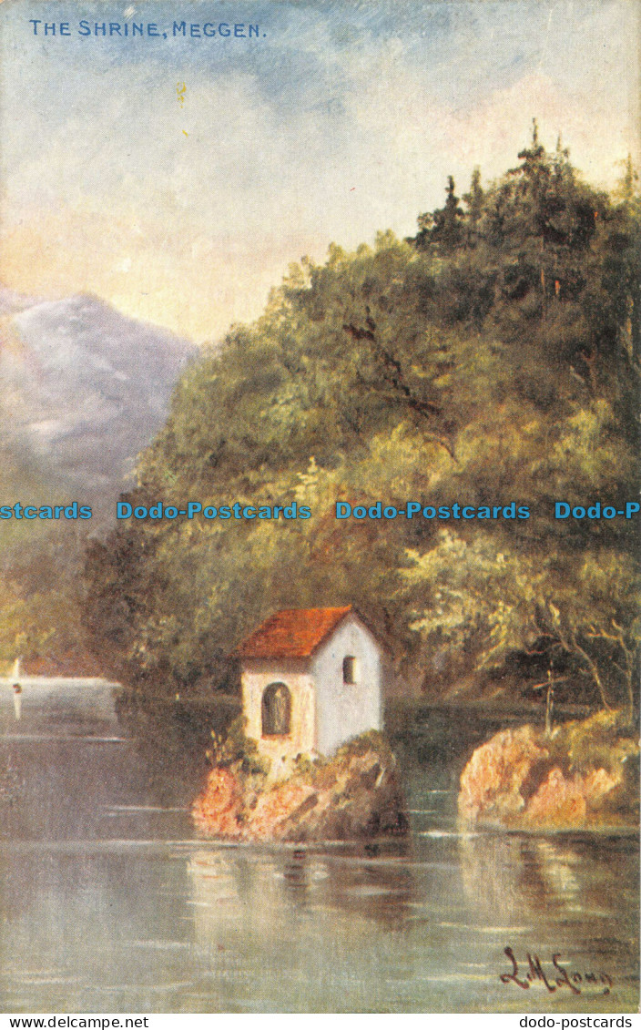 R145697 The Shrine Meggen. Photochrom