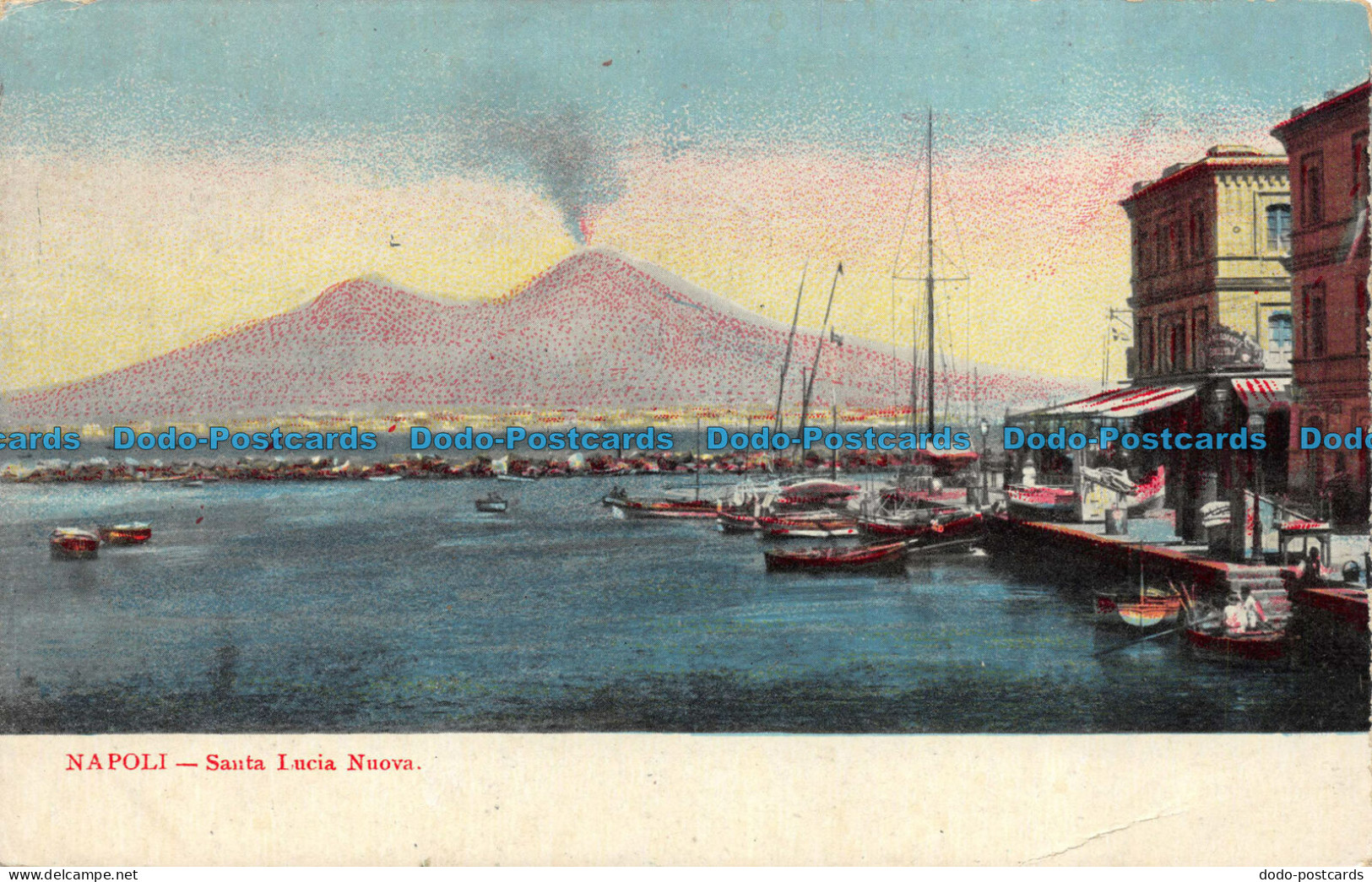 R146641 Napoli. Santa Lucia Nuova. 1914