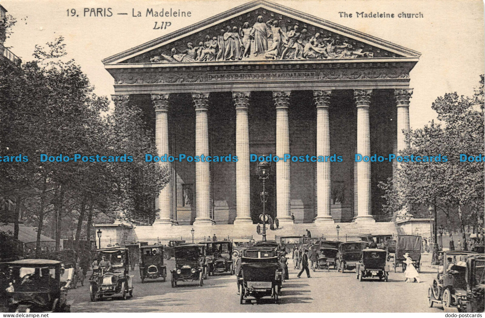 R149506 Paris. The Madeleine Church. No 19