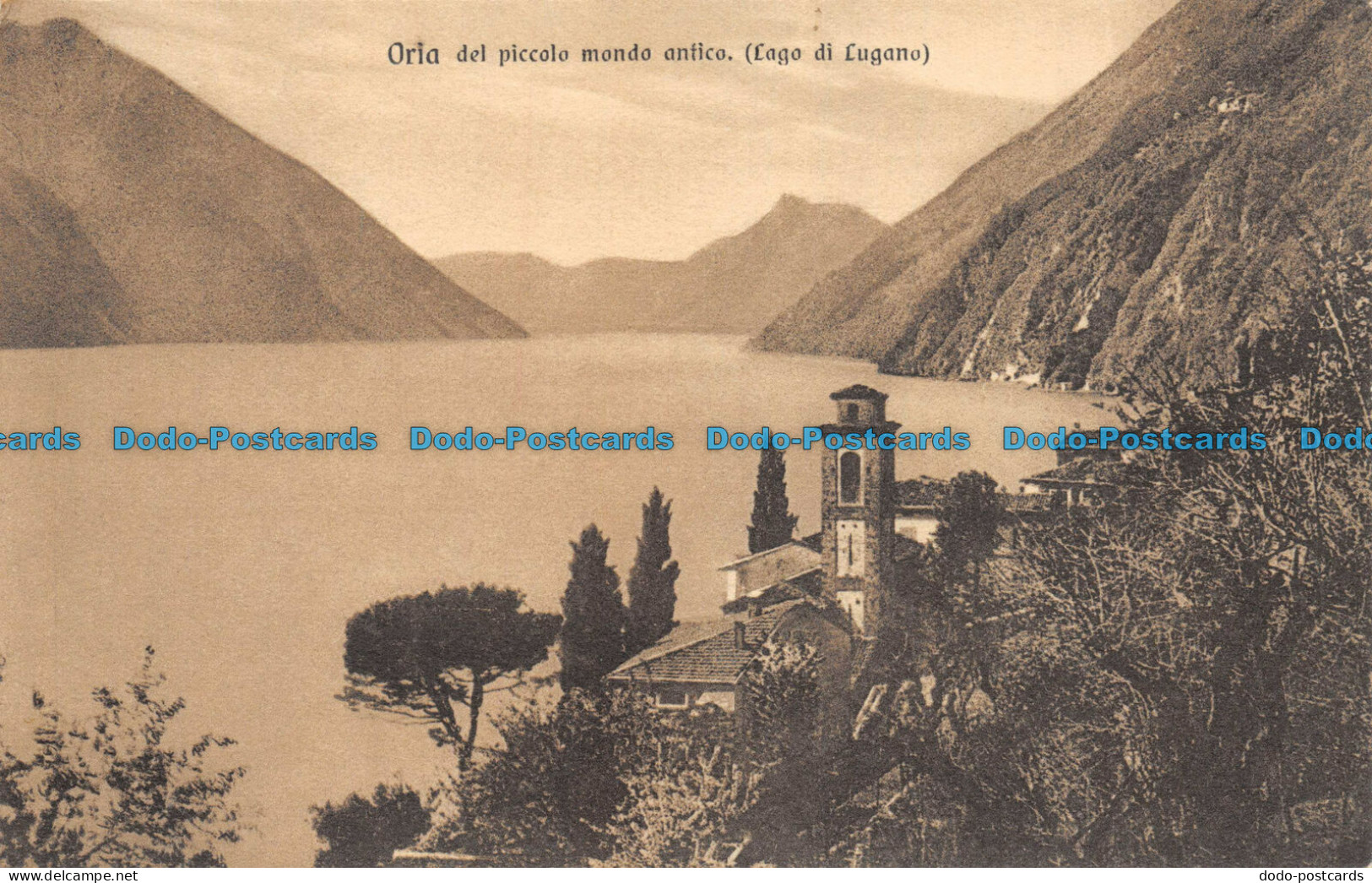 R150614 Oria del Piccolo Mondo Antico. Lago di Lugano