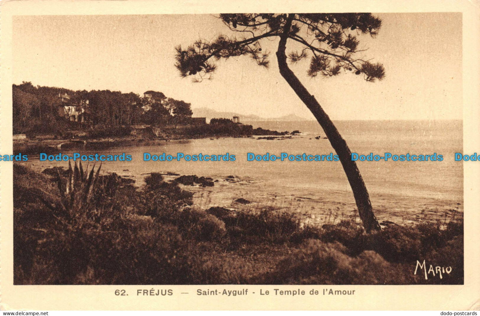 R151010 Frejus. Saint Aygulf. Le Temple de l Amour. J. Jehan. Mario