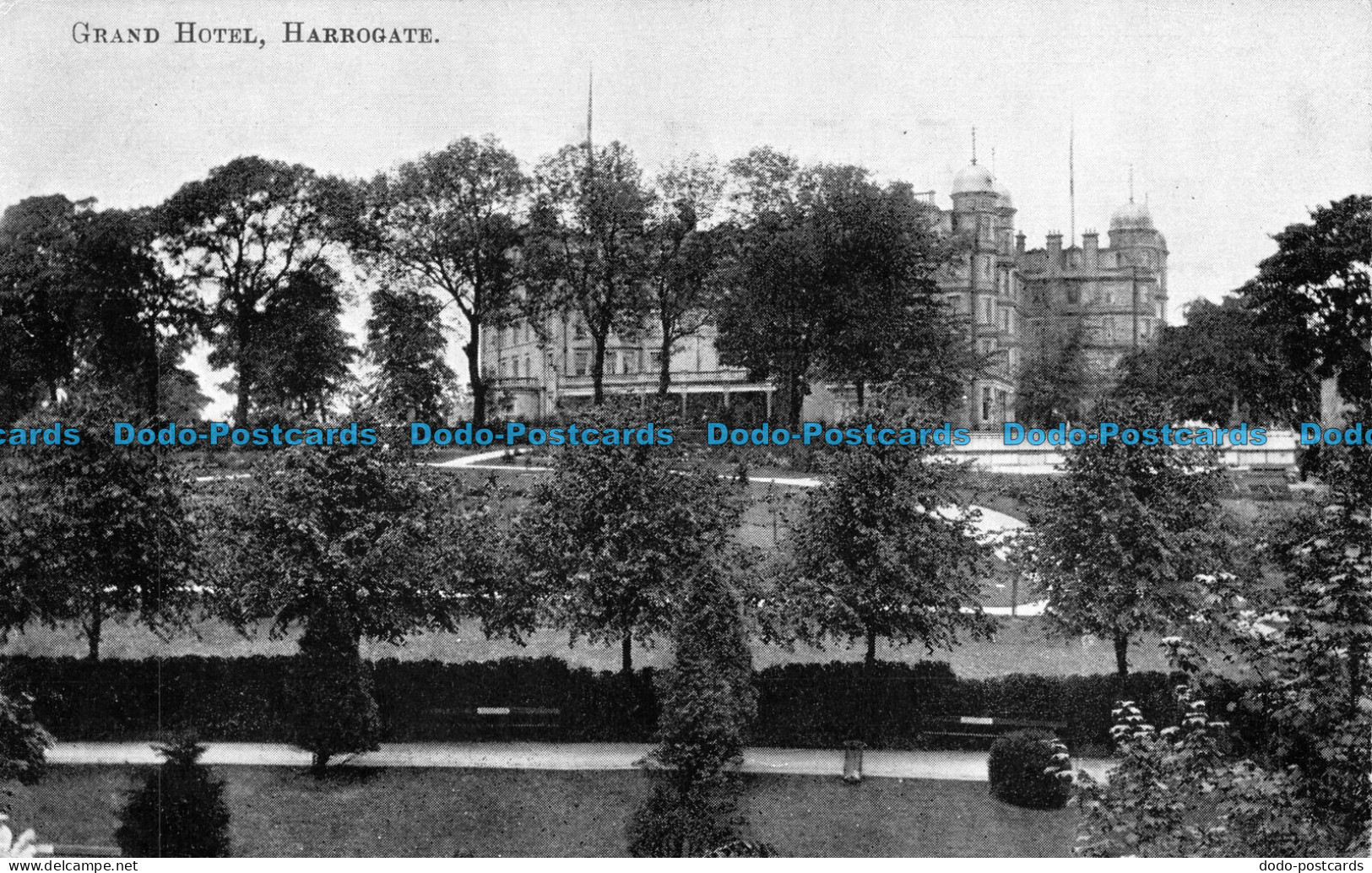 R151541 Grand Hotel. Harrogate