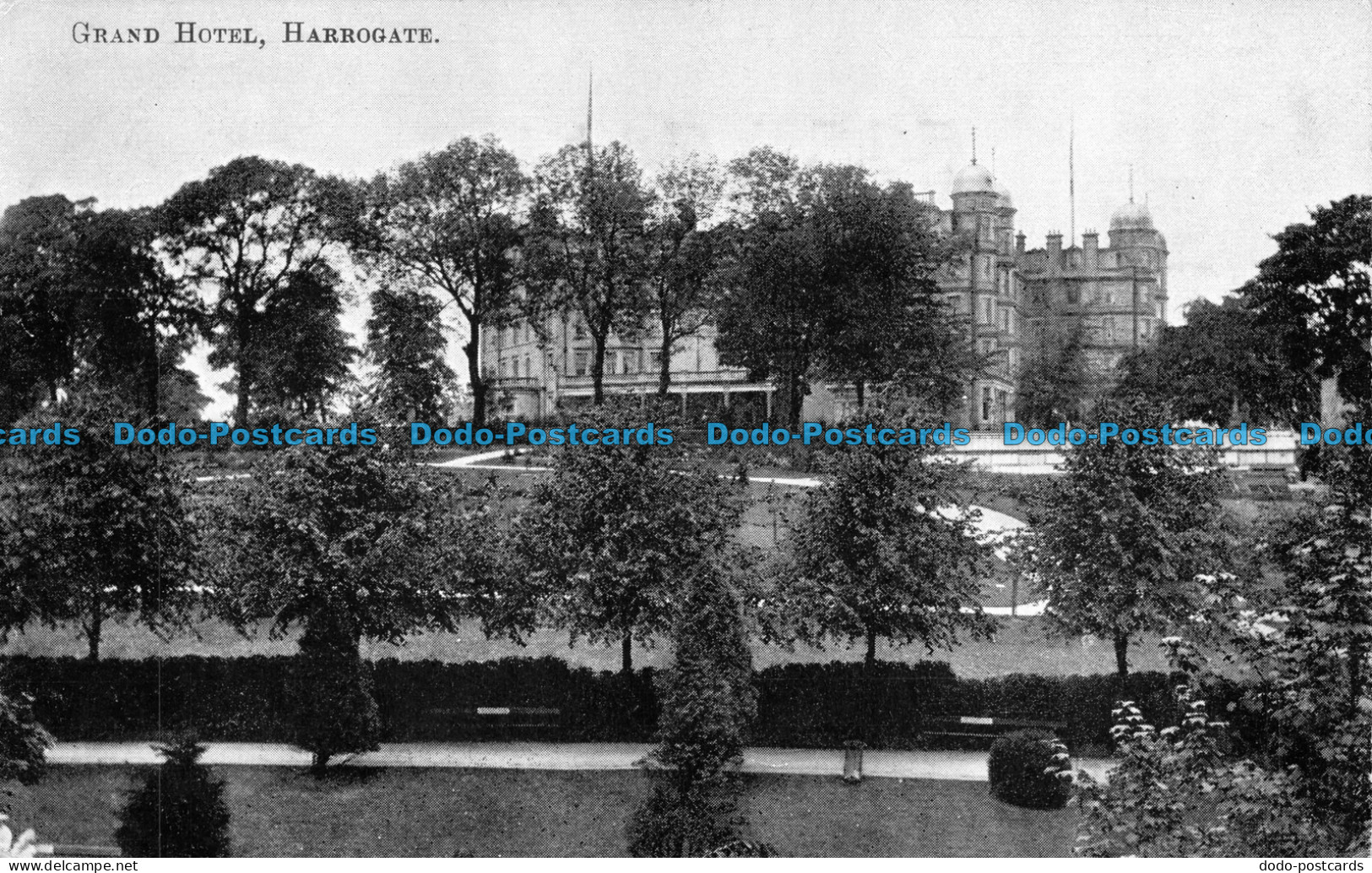 R151541 Grand Hotel. Harrogate