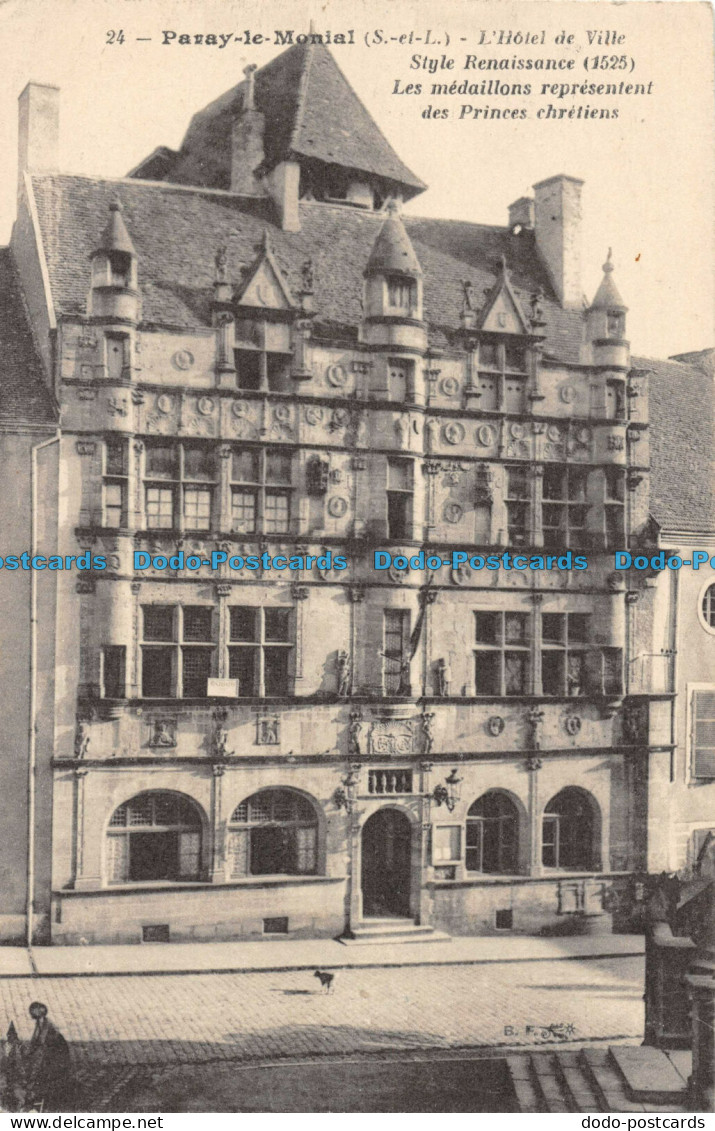 R152757 Paray le Monial. Style Renaissance