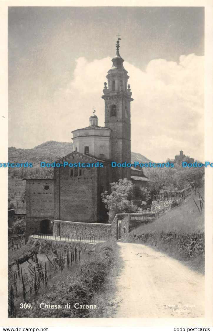 R152943 Chiesa di Carona. RP