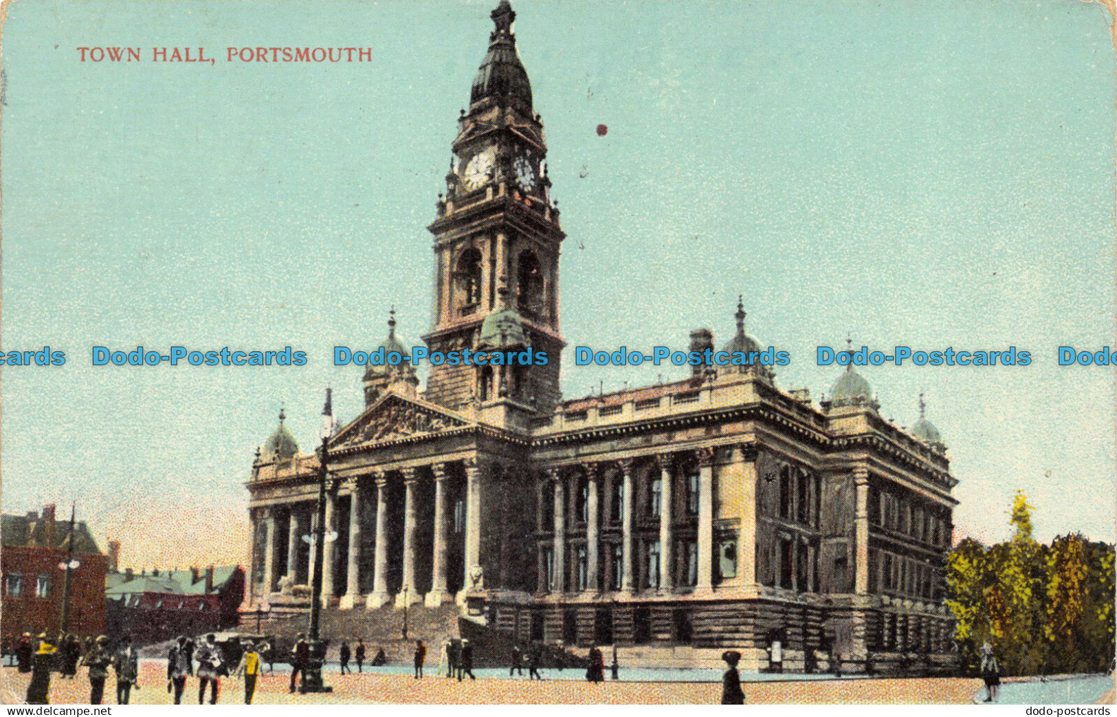 R160899 Town Hall. Portsmouth