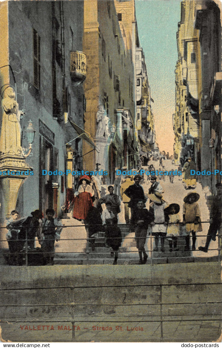 R161654 Valletta Malta. Strada St Lucia
