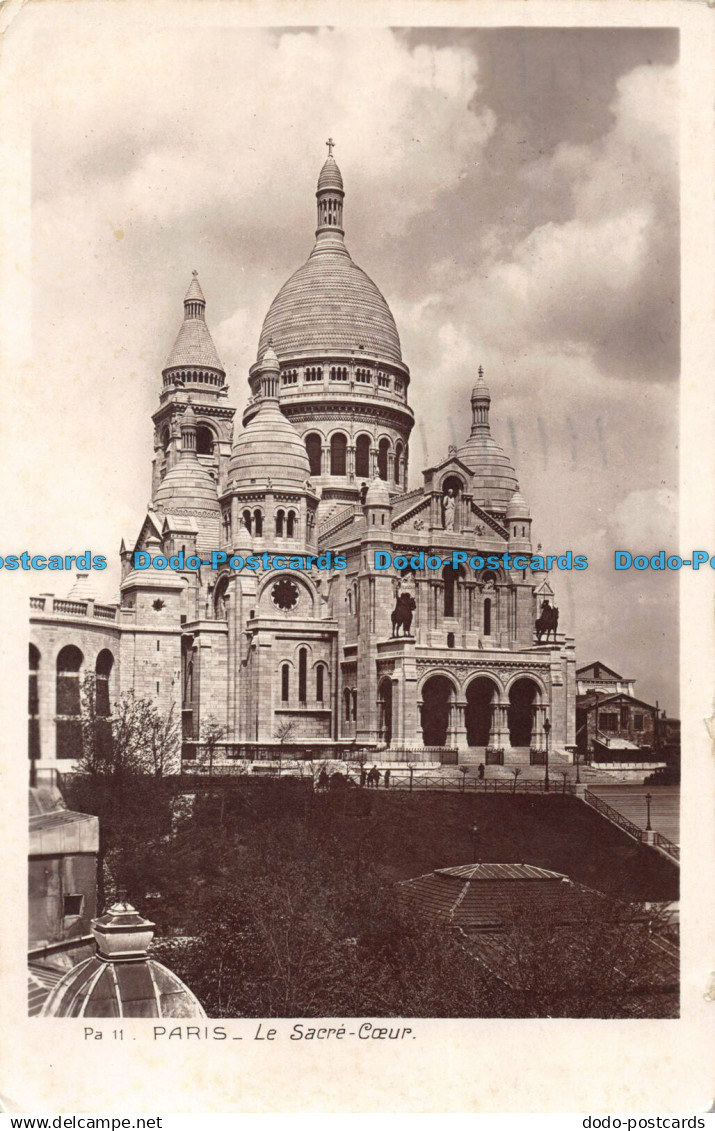 R163078 Paris. Le Sacre Coeur. 1934