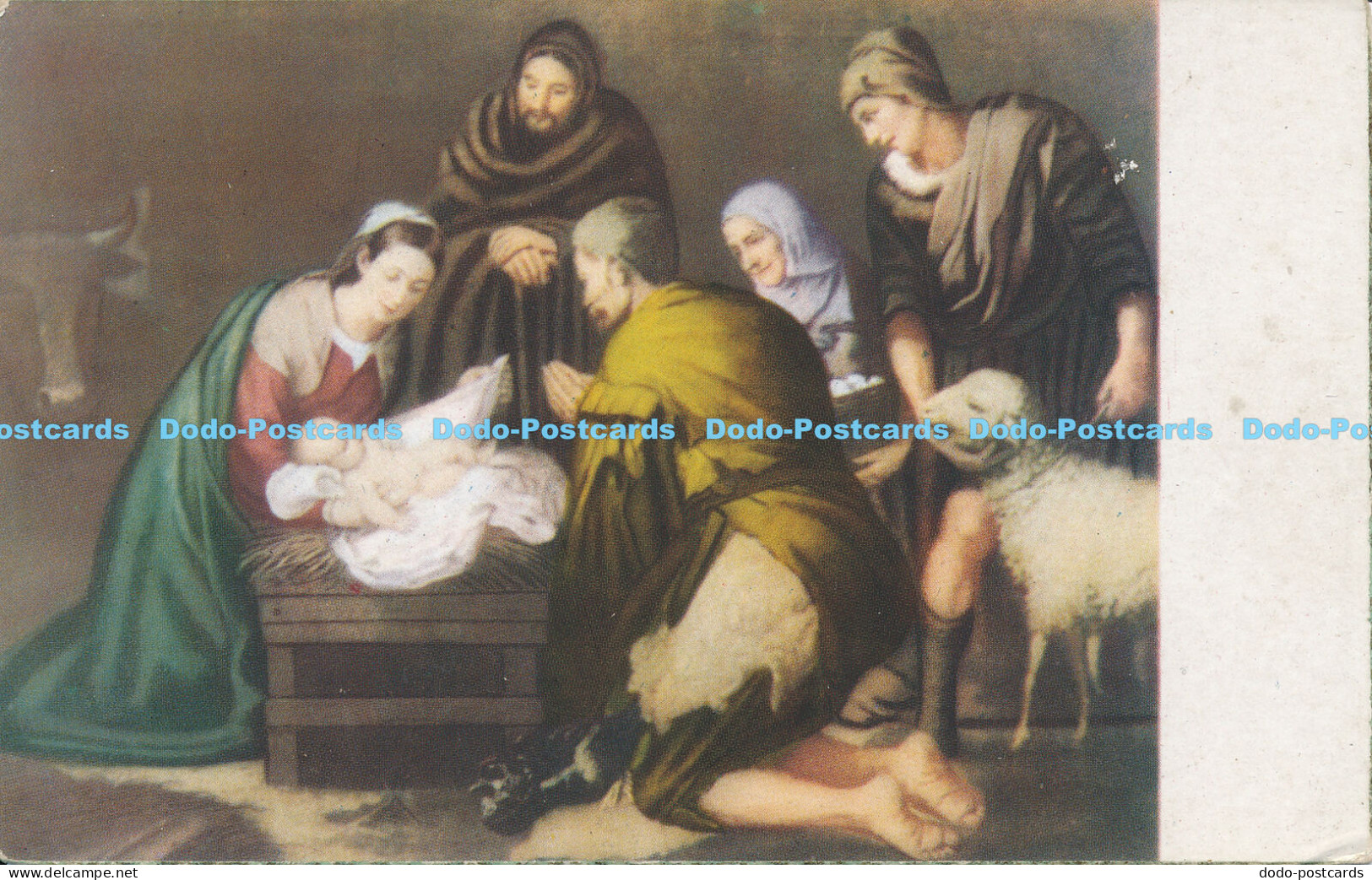 R168655 Adoracion de los Pastores. Musei del Prado Madrid