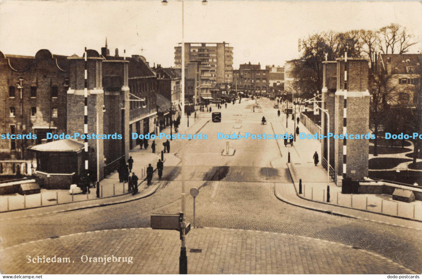 R169510 Schiedam. Oranjebrug. Sparo