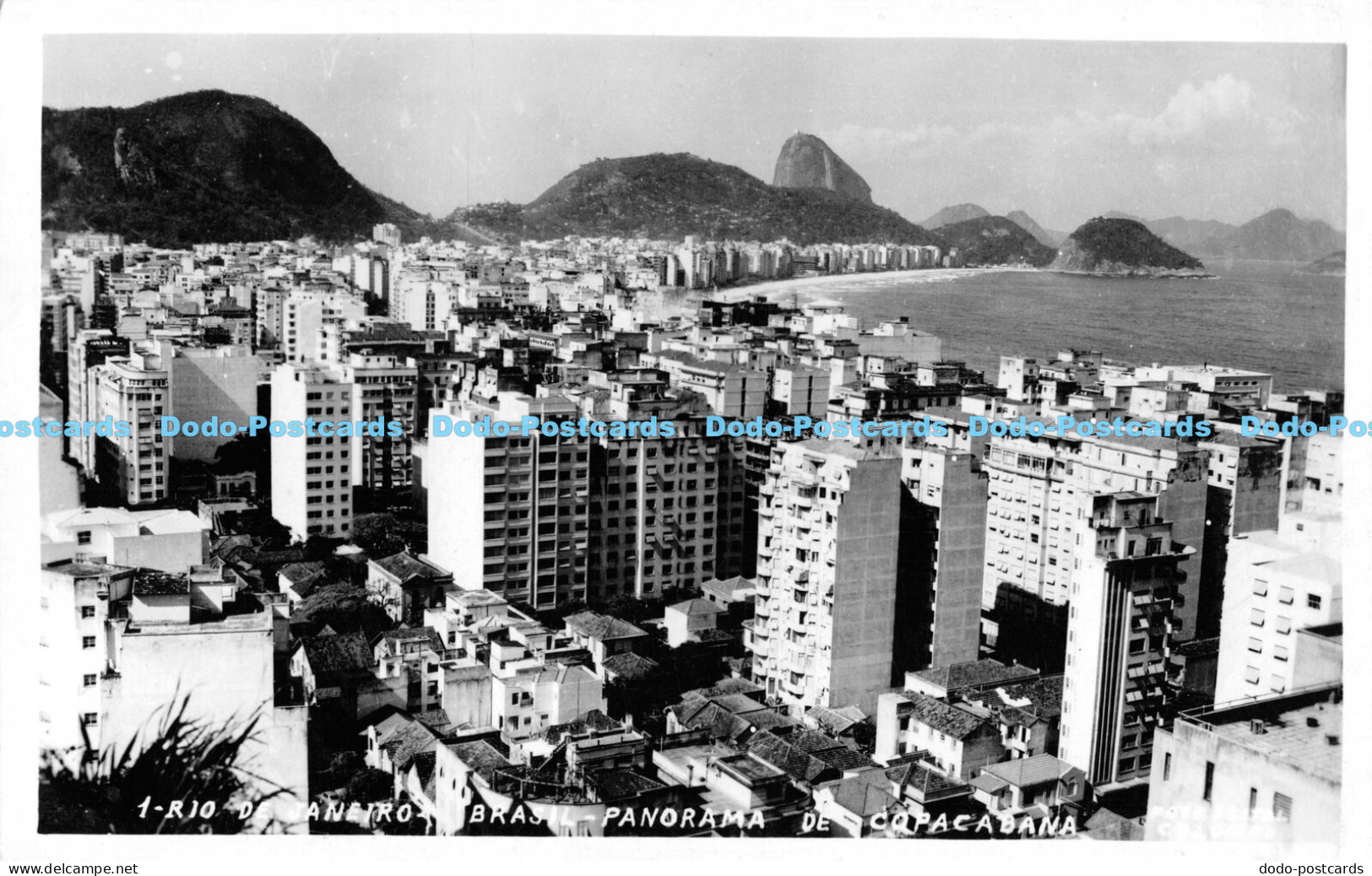 R170999 Rio de Janeiro. Brasil. Panorama de Copacabana