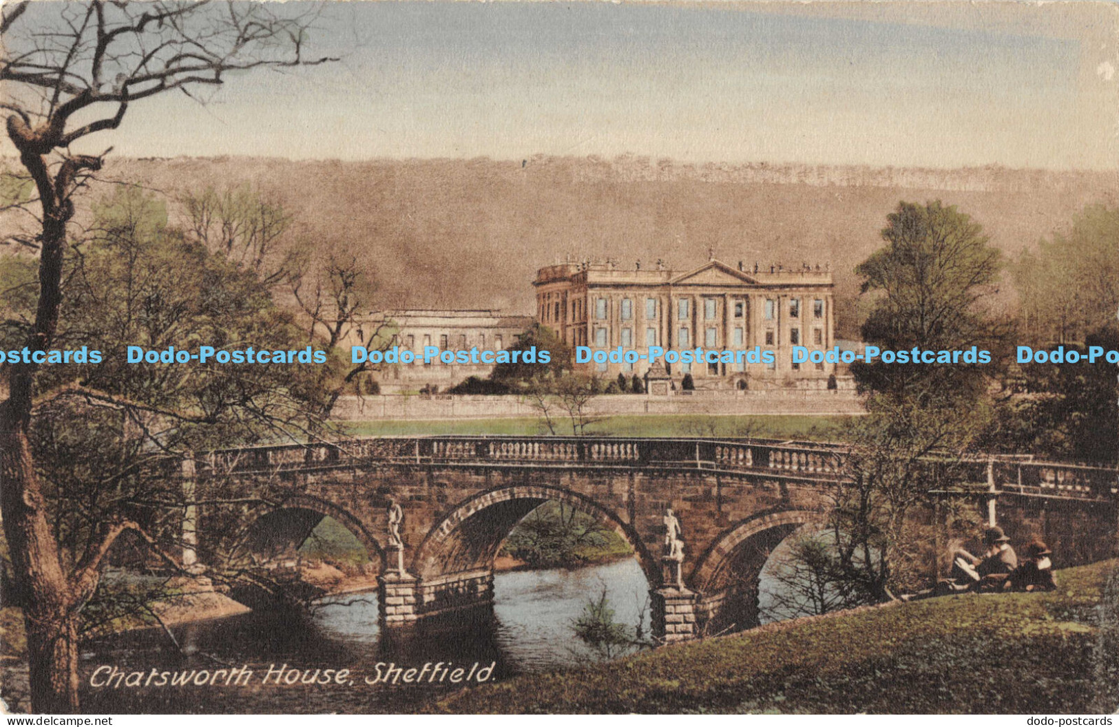 R173142 Chatsworth House. Sheffield