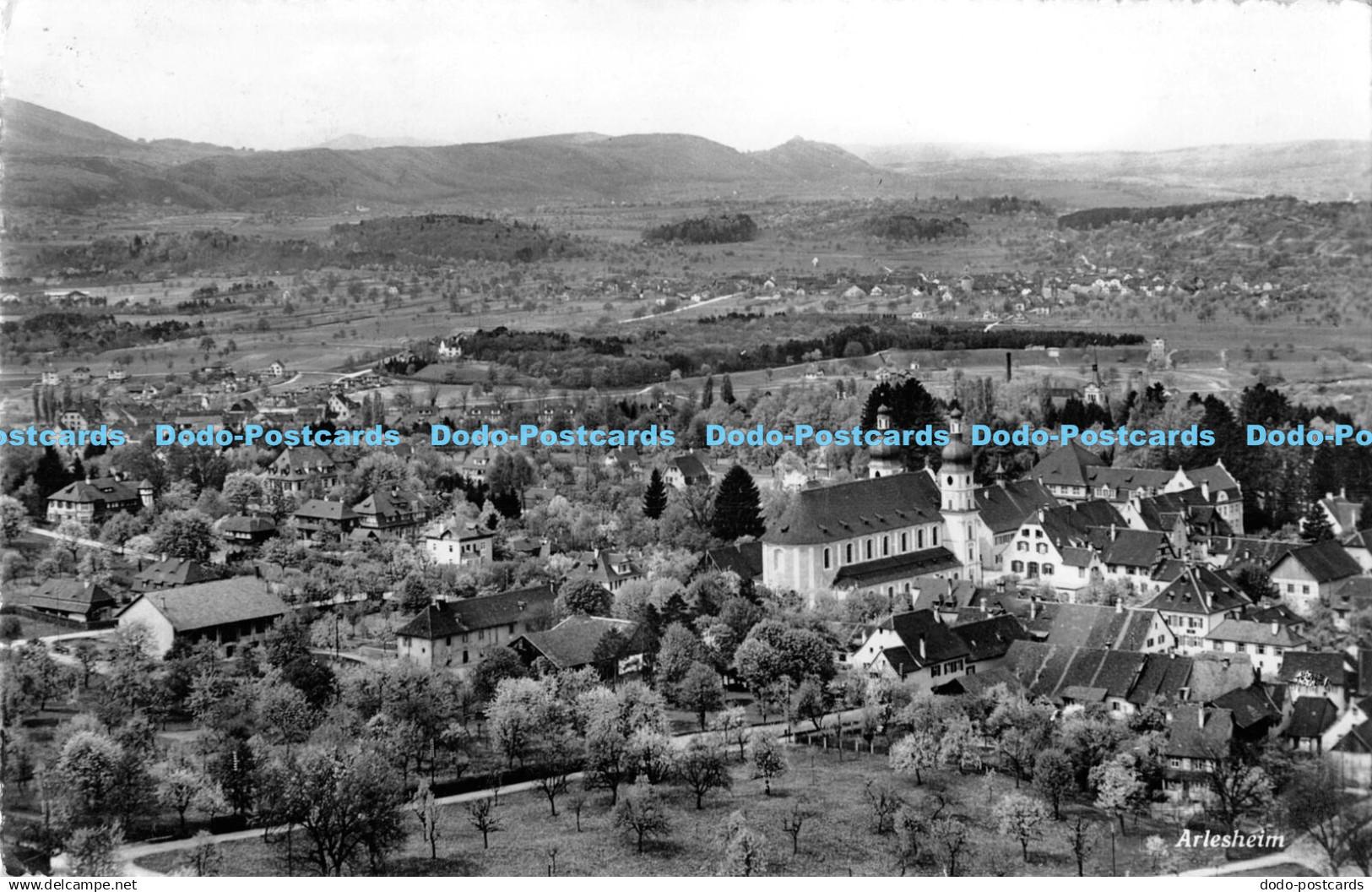 R177105 Arlesheim. Photoglob Wehrli