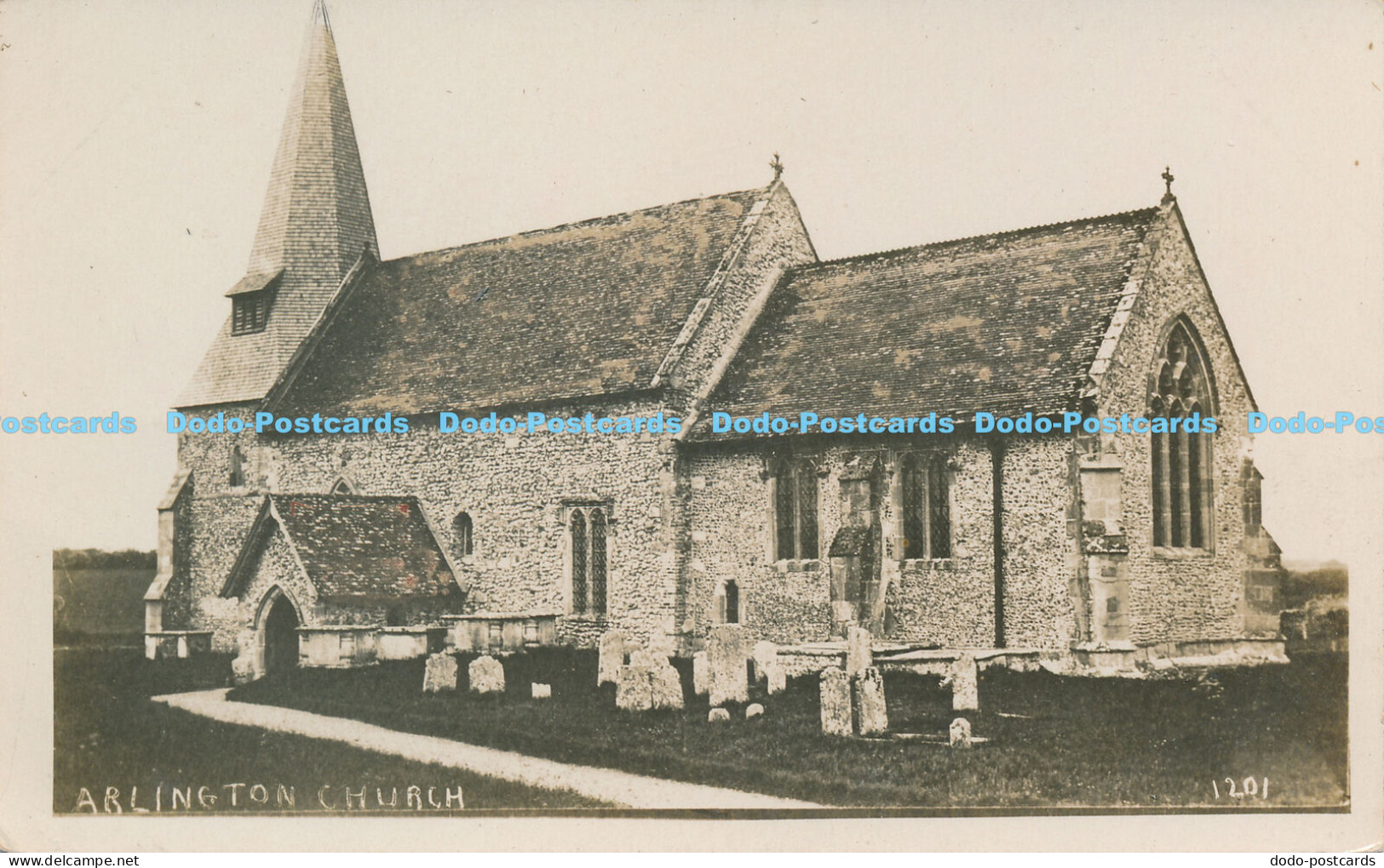 R177182 Arlington Church. A. M. Bliss