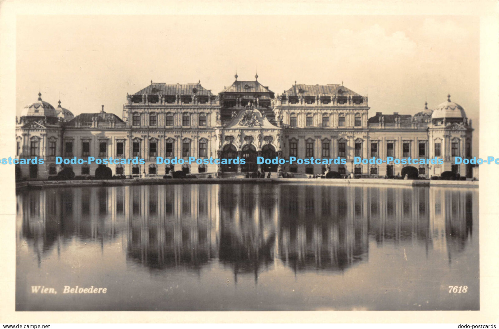 R177439 Wien. Belvedere. 7618