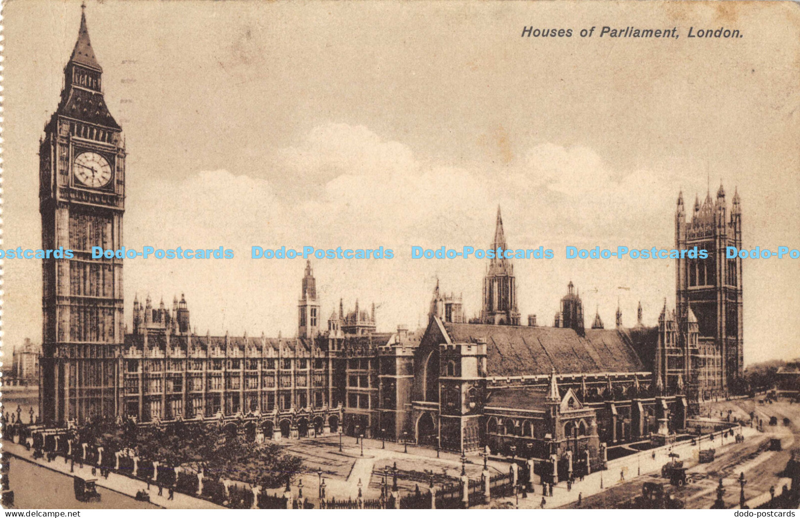 R177627 Houses of Parliament. London