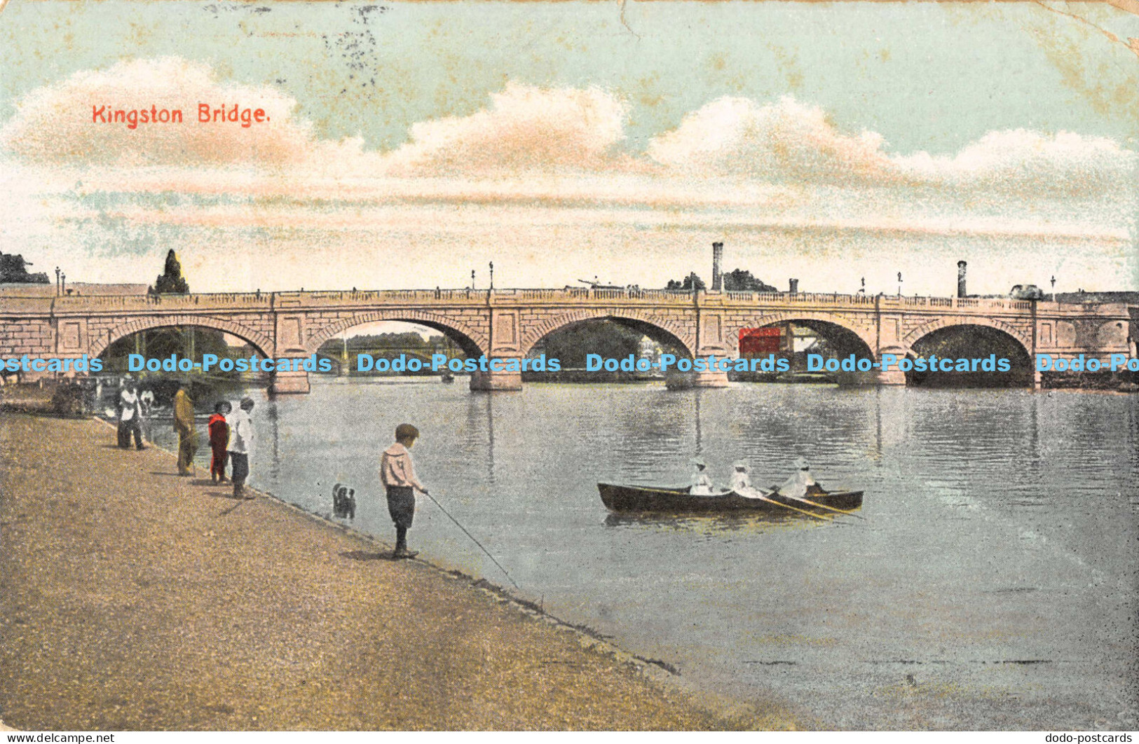 R177780 Kingston Bridge. 1907
