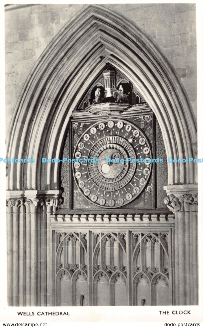 R178285 Wells Cathedral. The Clock. Dean and Chapter of Wells. RP