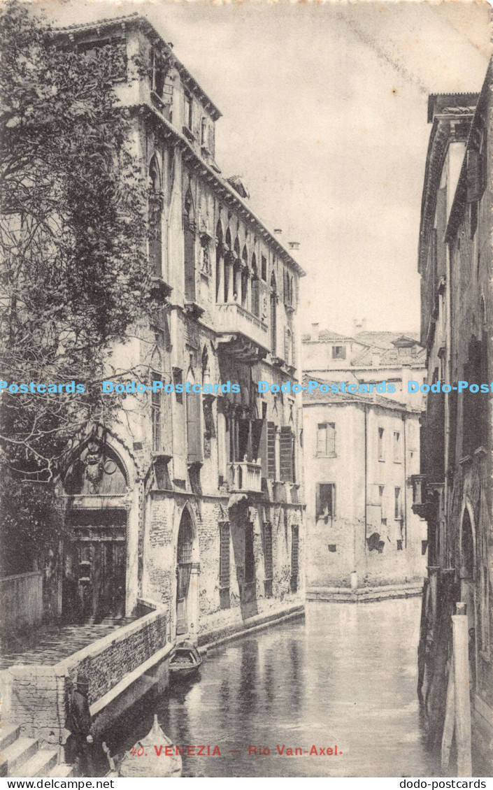 R178477 Venezia. Rio Van Axel