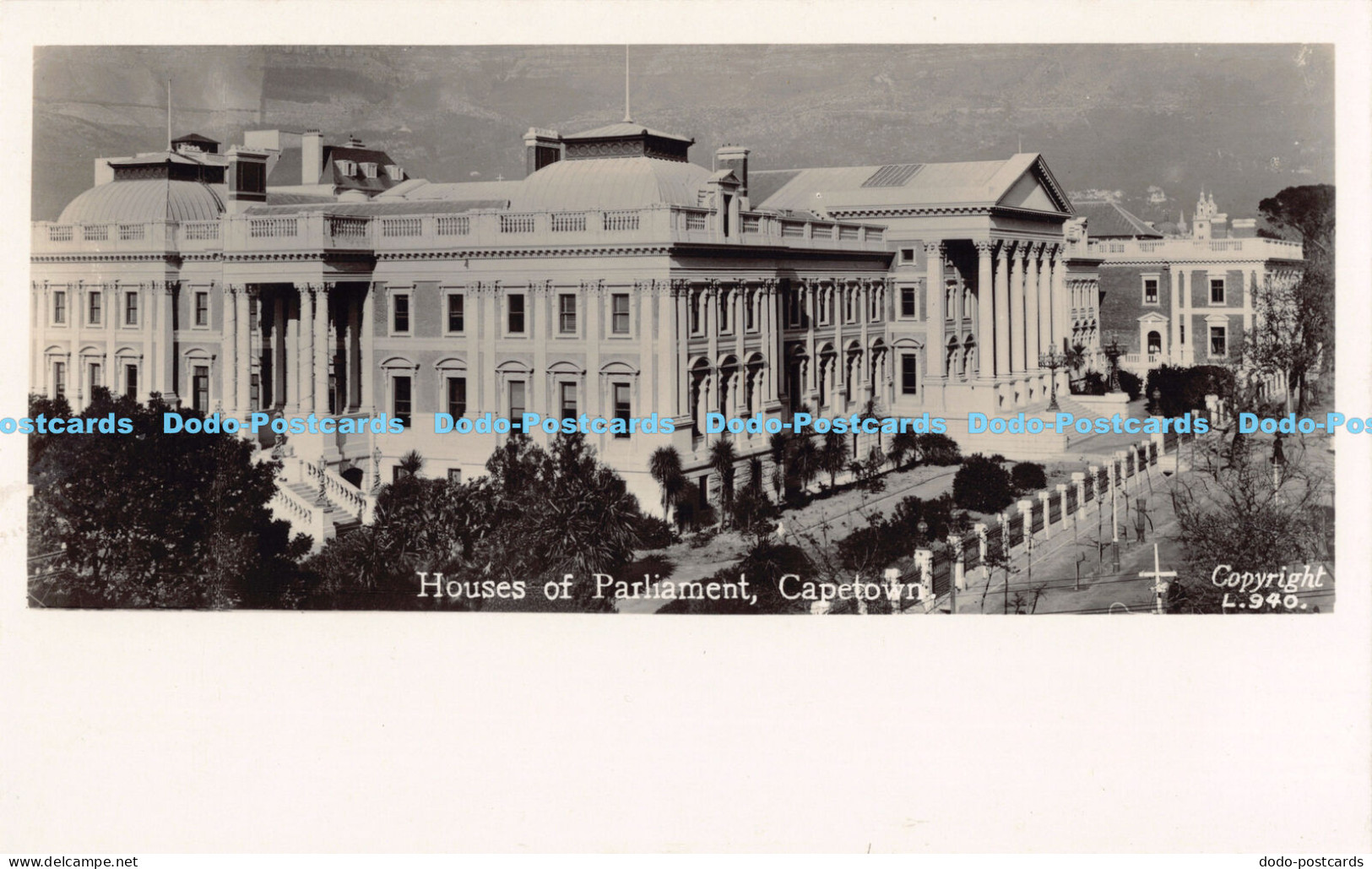 R179373 Houses of Parliament. Capetown