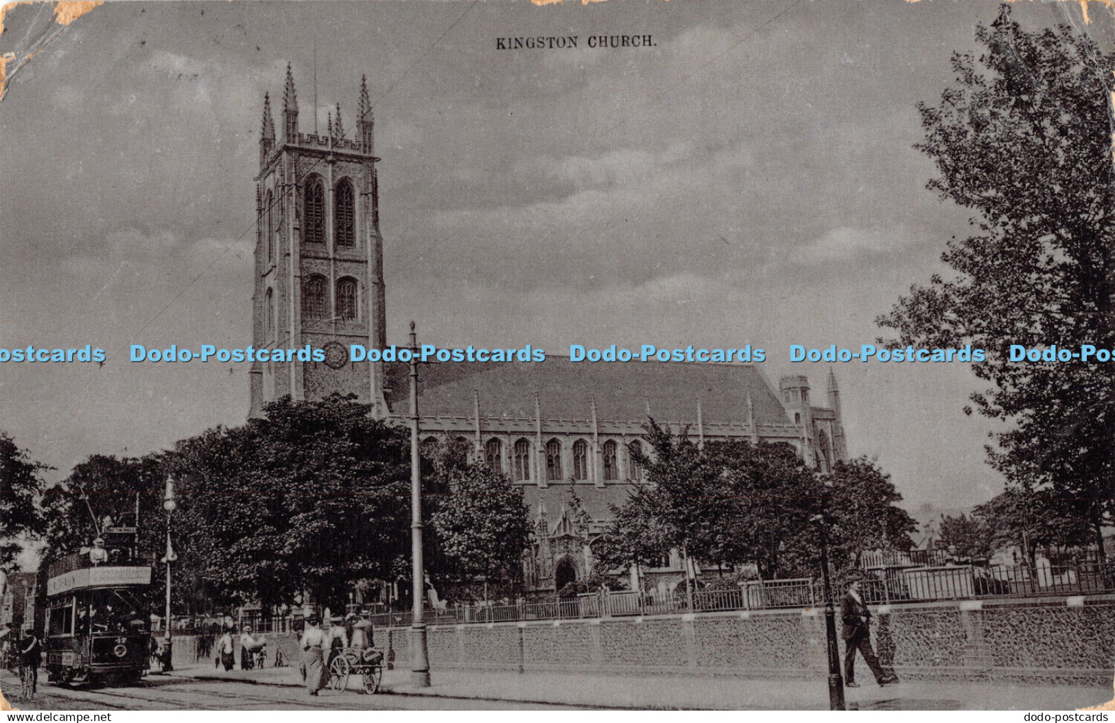 R192195 Kingston Church 1907