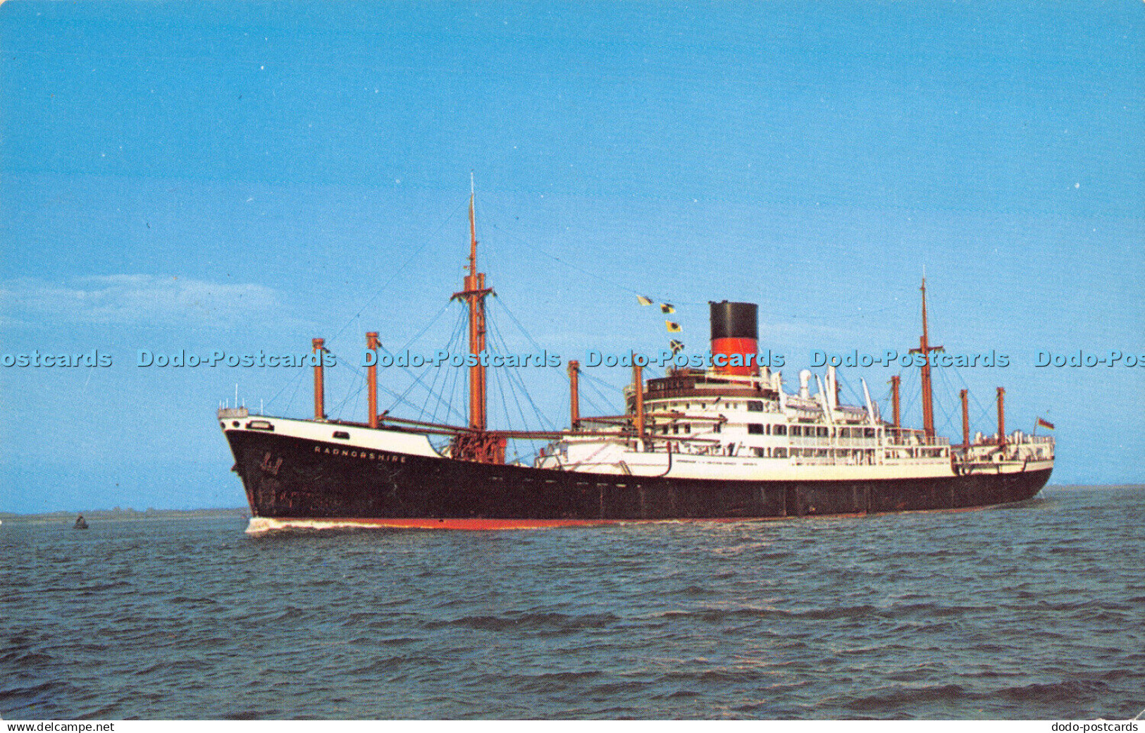 R192898 R M S Radnorshire Plastichrome F J Armes Roberts and Wrate Colourpicture