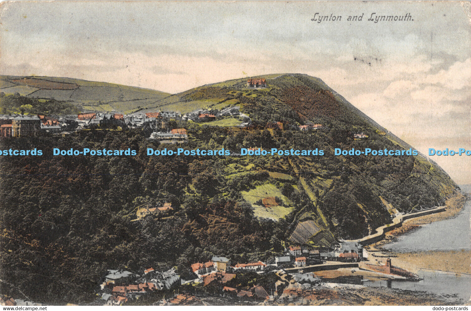 R193502 Lynton and Lynmouth Montage Cooper