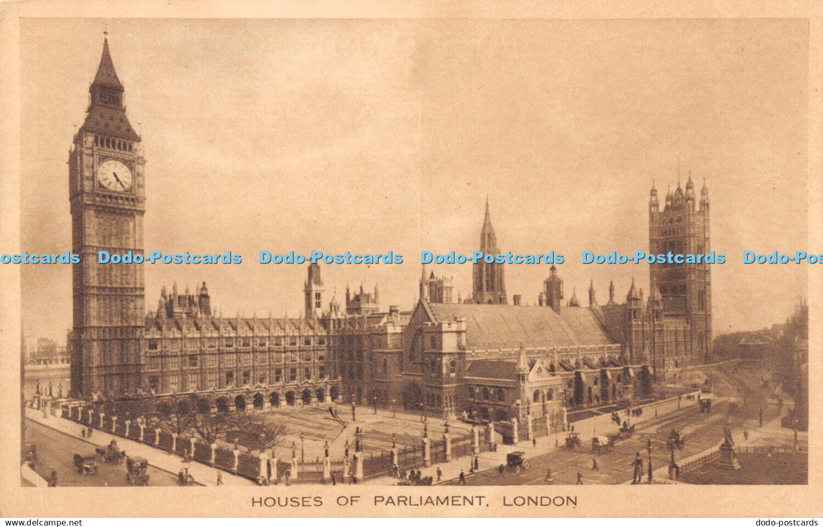 R193877 Houses of Parliament London