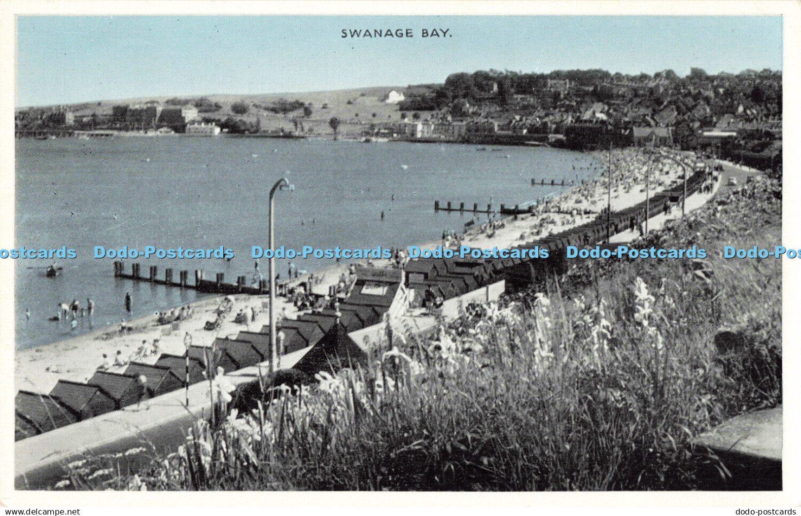 R194925 Swanage Bay Dennis