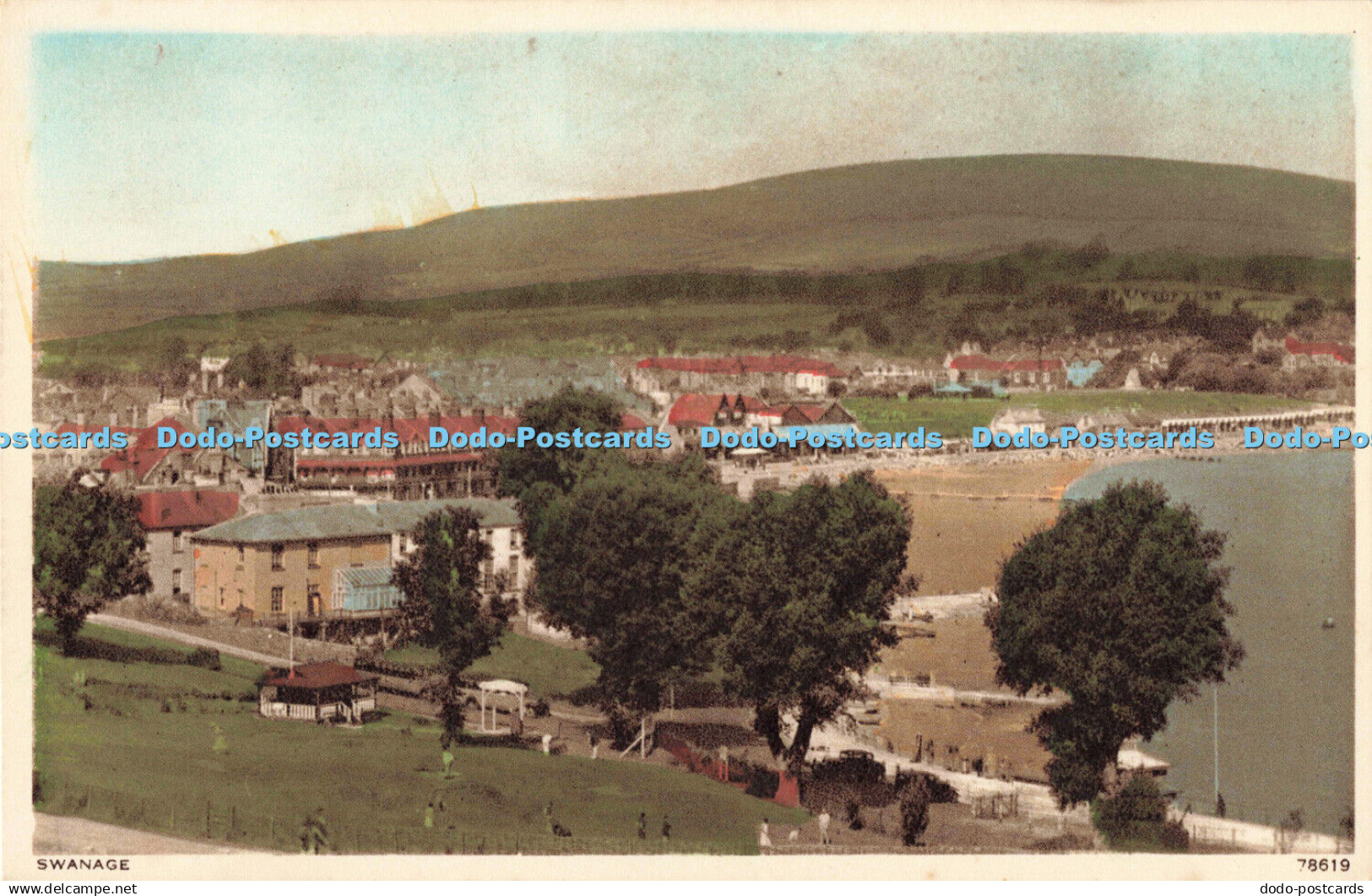 R197588 Swanage 78619 Photochrom