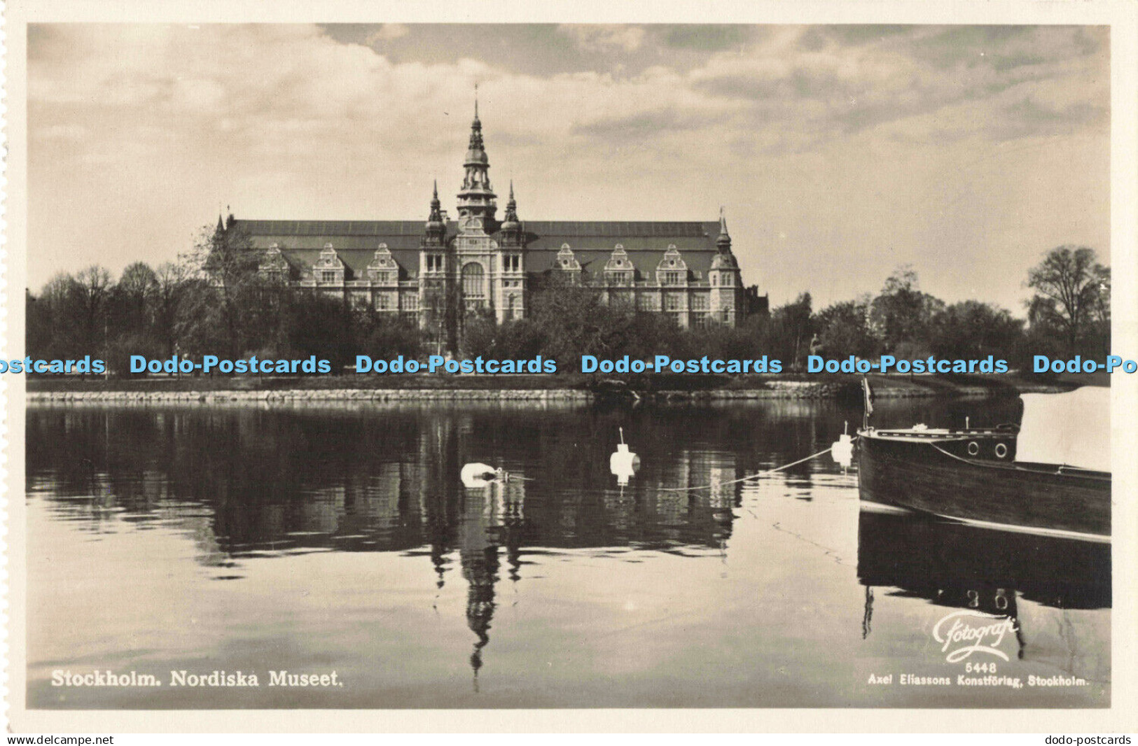 R198104 Stockholm Nordiska Museet Axel Eliassons