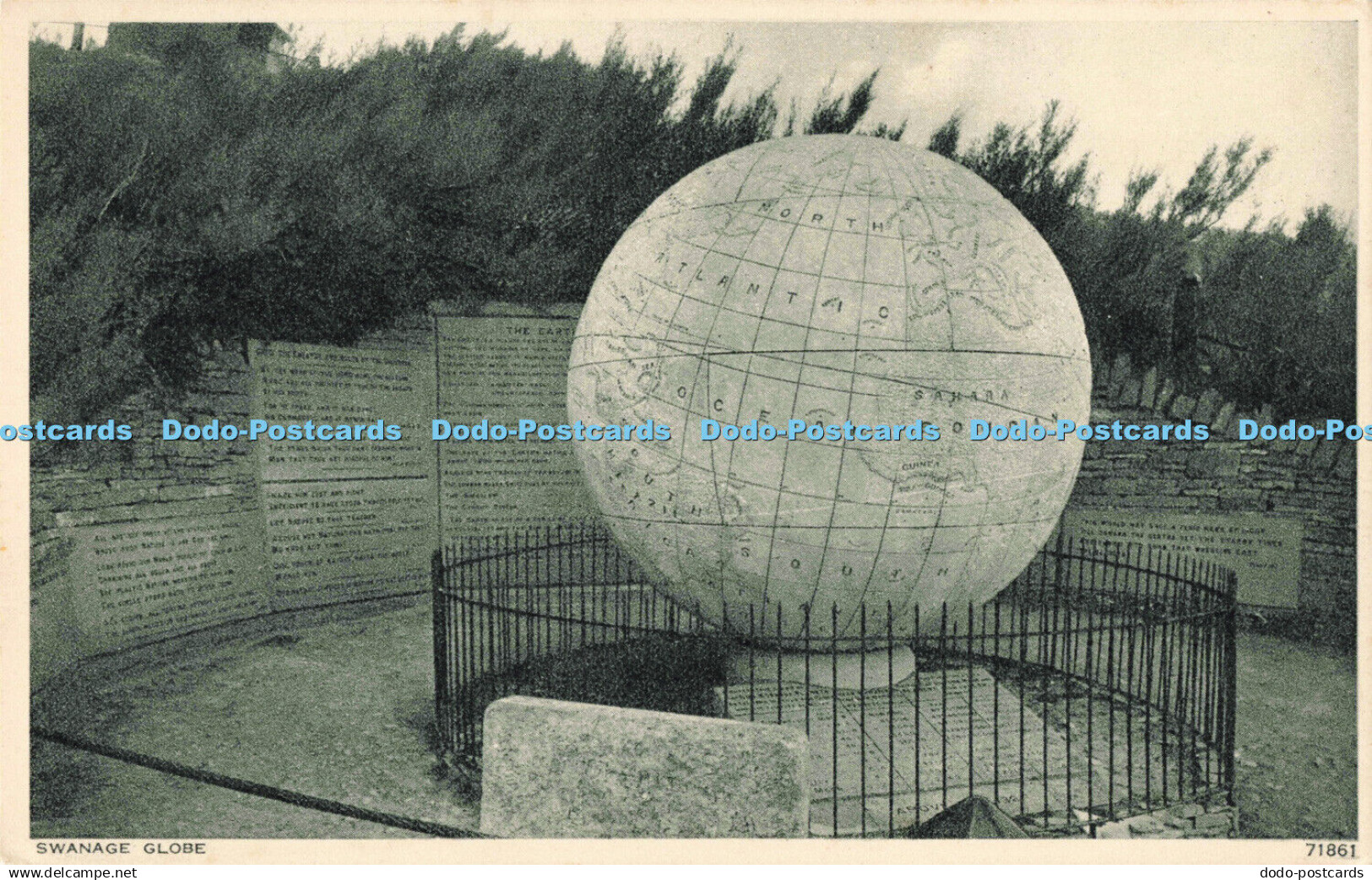 R198645 Swanage Globe Photochrom